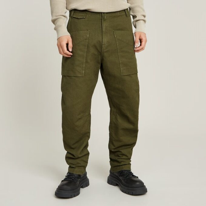 Vermoeidheidsvrije taps toelopende broek Vermoeidheidsvrije taps toelopende broek