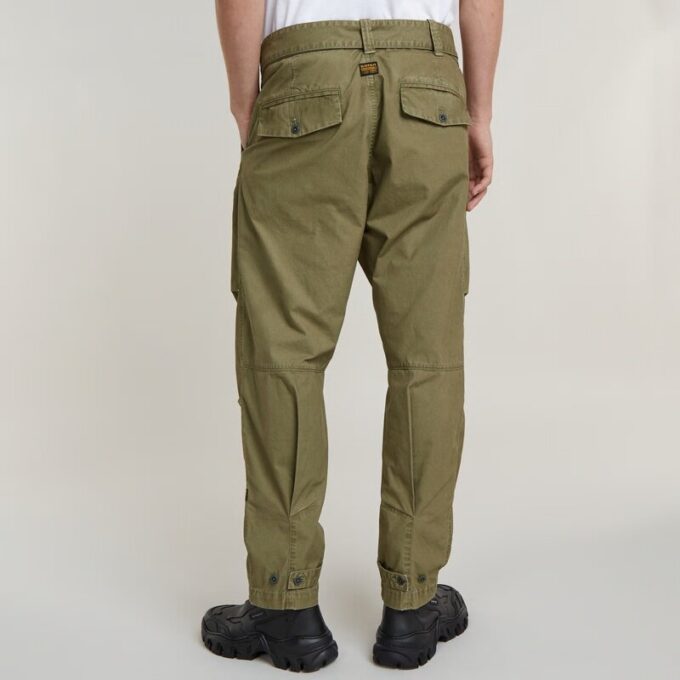 Vermoeidheidsvrije taps toelopende broek Vermoeidheidsvrije taps toelopende broek