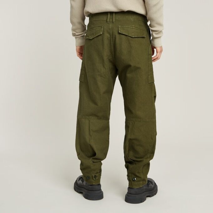 Vermoeidheidsvrije taps toelopende broek Vermoeidheidsvrije taps toelopende broek