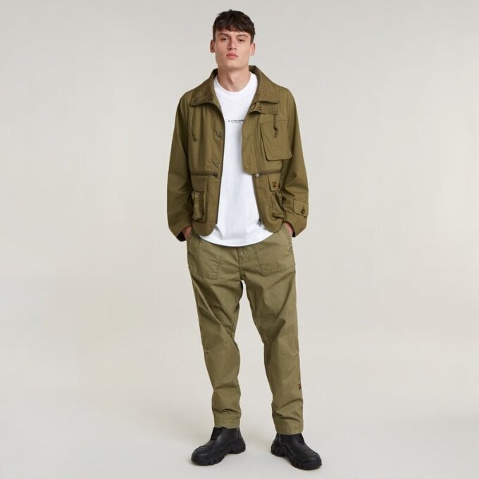 Vermoeidheidsvrije taps toelopende broek Vermoeidheidsvrije taps toelopende broek