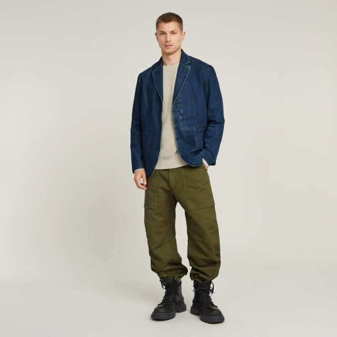 Vermoeidheidsvrije taps toelopende broek Vermoeidheidsvrije taps toelopende broek