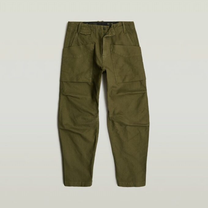 Vermoeidheidsvrije taps toelopende broek Vermoeidheidsvrije taps toelopende broek