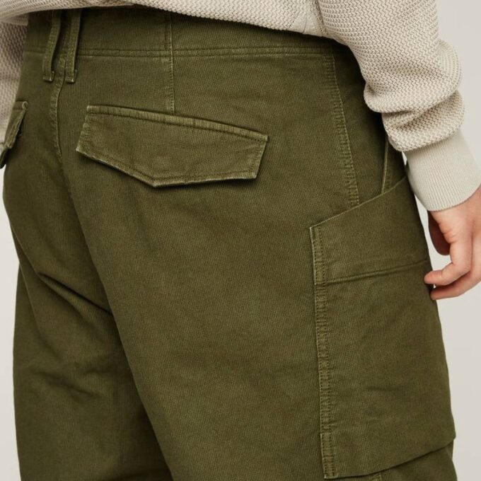 Vermoeidheidsvrije taps toelopende broek Vermoeidheidsvrije taps toelopende broek