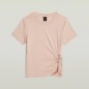 Verstelbaar slank T-shirt