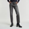 Viktoria hoge rechte jeans
