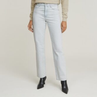 Viktoria hoge rechte jeans