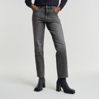 Viktoria hoge rechte jeans