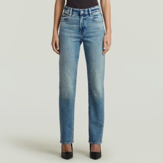 Viktoria hoge rechte jeans