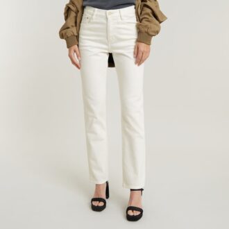 Viktoria hoge rechte jeans