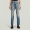Viktoria hoge rechte jeans