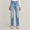 Viktoria hoge rechte jeans