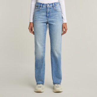 Viktoria hoge rechte jeans