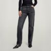 Viktoria hoge rechte jeans