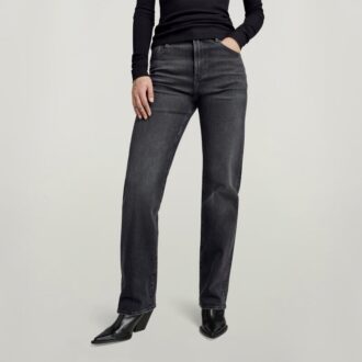Viktoria hoge rechte jeans