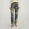 Viktoria hoge rechte jeans