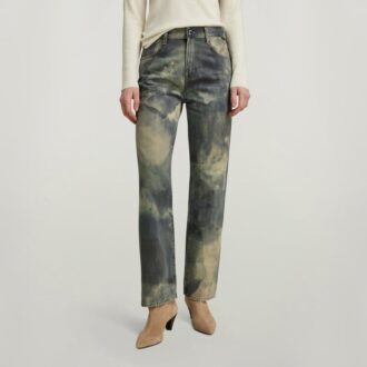 Viktoria hoge rechte jeans