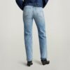 Viktoria hoge rechte jeans
