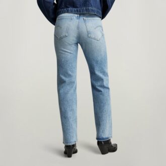 Viktoria hoge rechte jeans