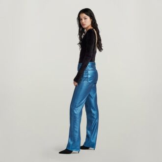Viktoria hoge rechte jeans