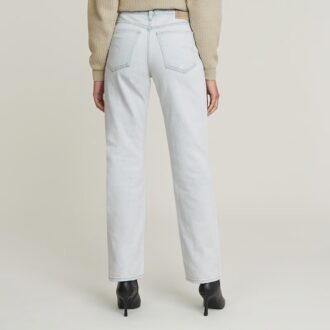 Viktoria hoge rechte jeans