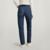 Viktoria hoge rechte jeans