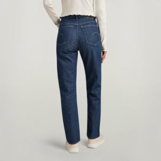 Viktoria hoge rechte jeans