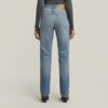 Viktoria hoge rechte jeans