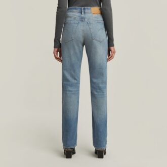 Viktoria hoge rechte jeans