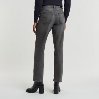 Viktoria hoge rechte jeans