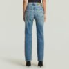 Viktoria hoge rechte jeans