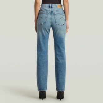 Viktoria hoge rechte jeans