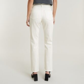 Viktoria hoge rechte jeans