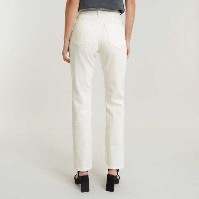 Viktoria hoge rechte jeans