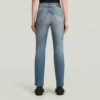 Viktoria hoge rechte jeans