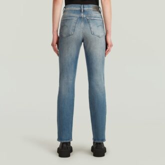 Viktoria hoge rechte jeans