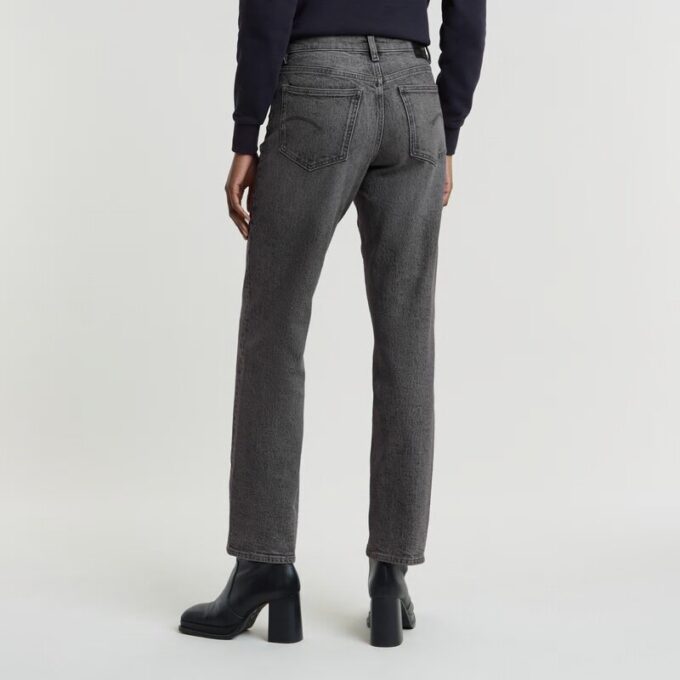 Viktoria hoge rechte jeans