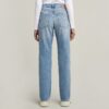 Viktoria hoge rechte jeans