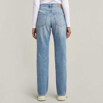 Viktoria hoge rechte jeans