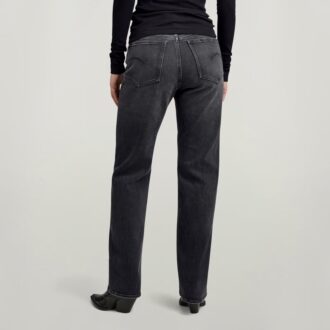 Viktoria hoge rechte jeans