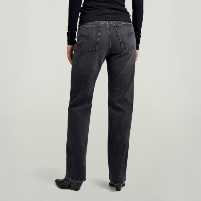 Viktoria hoge rechte jeans