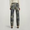 Viktoria hoge rechte jeans