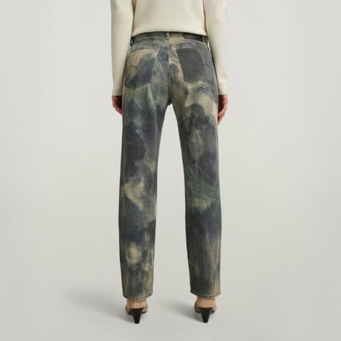 Viktoria hoge rechte jeans