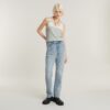 Viktoria hoge rechte jeans