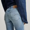Viktoria hoge rechte jeans