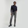Viktoria hoge rechte jeans
