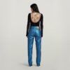 Viktoria hoge rechte jeans