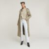Viktoria hoge rechte jeans