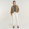 Viktoria hoge rechte jeans