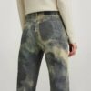 Viktoria hoge rechte jeans