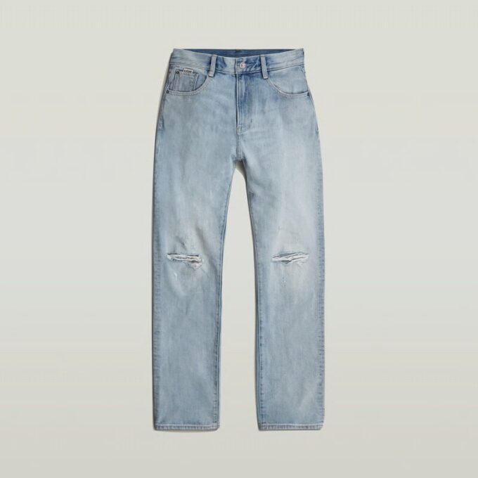 Viktoria hoge rechte jeans